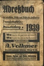 Adressbuch Großkreis Frankenstein-Münsterberg 1939