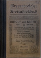 Kreis Adressbuch Grevenbroich 1906