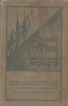 Adressbuch Köthen (Anhalt) 1947