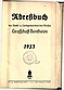 Adressbuch Kreis Grafschaft Bentheim 1937