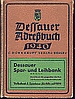 Adressbuch Dessau (Sachsen-Anhalt) 1940