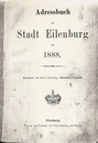 Adressbuch Eilenburg (Sachsen) 1888