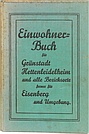 Adressbuch Grünstadt (Rheinland-Pfalz) 1929