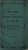 Adressbuch Schleswig-Holstein und Lübeck 1869