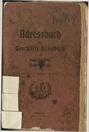 Stadt und Kreis Adressbuch Eckernförde 1914