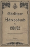 Adressbuch Görlitz (Sachsen) 1901