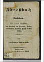 Adressbuch Zwickau 1850