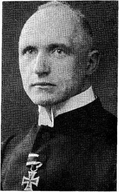 Pfarrer Erich Sack des Kirchspiels Haselberg