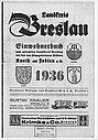Landkreis Breslau Einwohnerbuch 1936