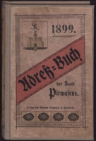 Adressbuch Pirmasens 1899