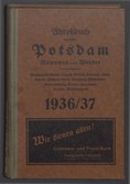 Adressbuch Potsdam 1936-37