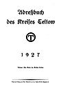Adressbuch Landkreis-Teltow 1927