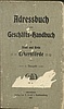 Stadt und Kreis Adressbuch Eckernförde 1907