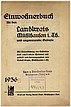 Kreis Adressbuch Mühlhausen (Thüringen) 1936