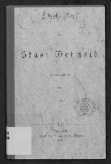 Adressbuch Detmold 1871