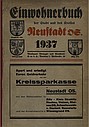 Adressbuch Kreis Neustadt (Oberschlesien) 1937