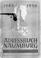 Adressbuch Naumburg (Saale) 1949