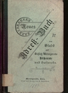 Adressbuch Wernigerode 1893/94