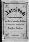 Adressbuch Bergedorf (Hamburg) 1880