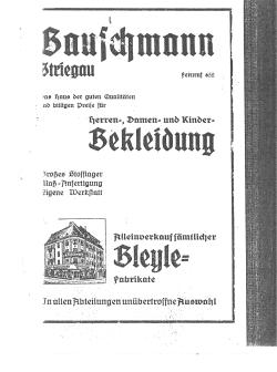 Adressbuch Striegau 1937