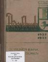 Adressbuch Düren 1932/33
