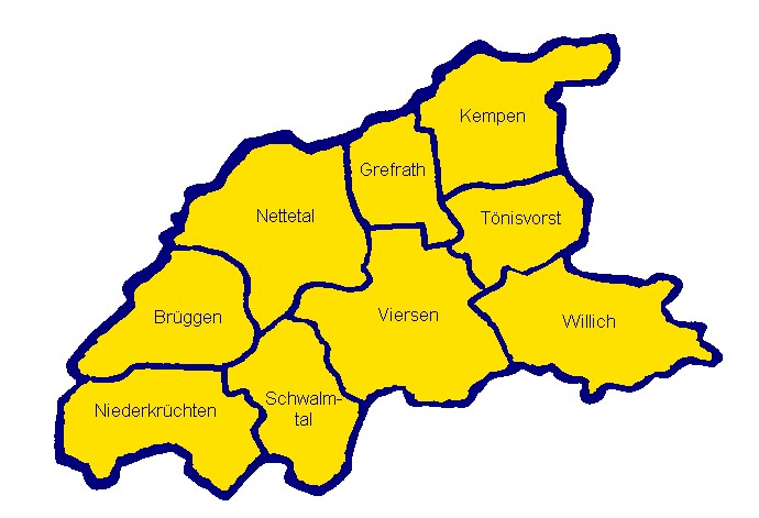 Image:Karte Kreis Viersen.JPG