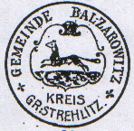 Bild:Wappen_Ort_Balzarowitz_Kreis_Gross_Strehlitz.png