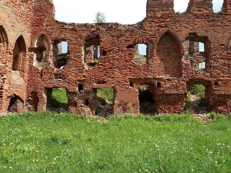 Datei:Bild Ragnit Ruine der Ordensburg 04.JPG