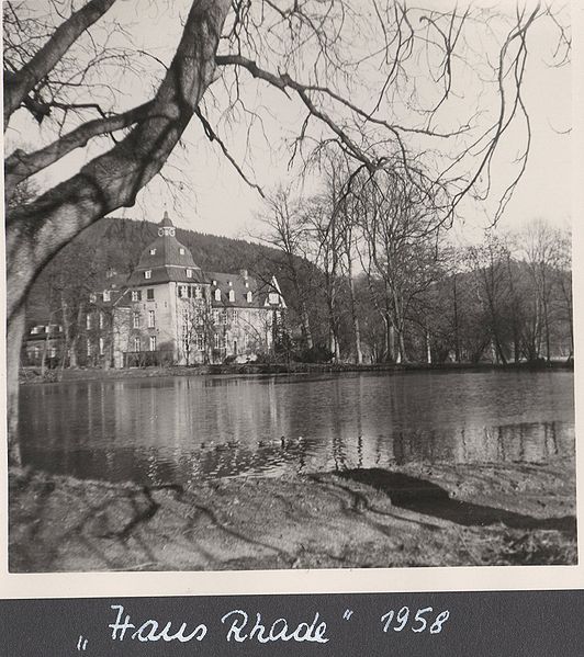 Datei:Kemper Müller Haus Rhade 1958.jpg