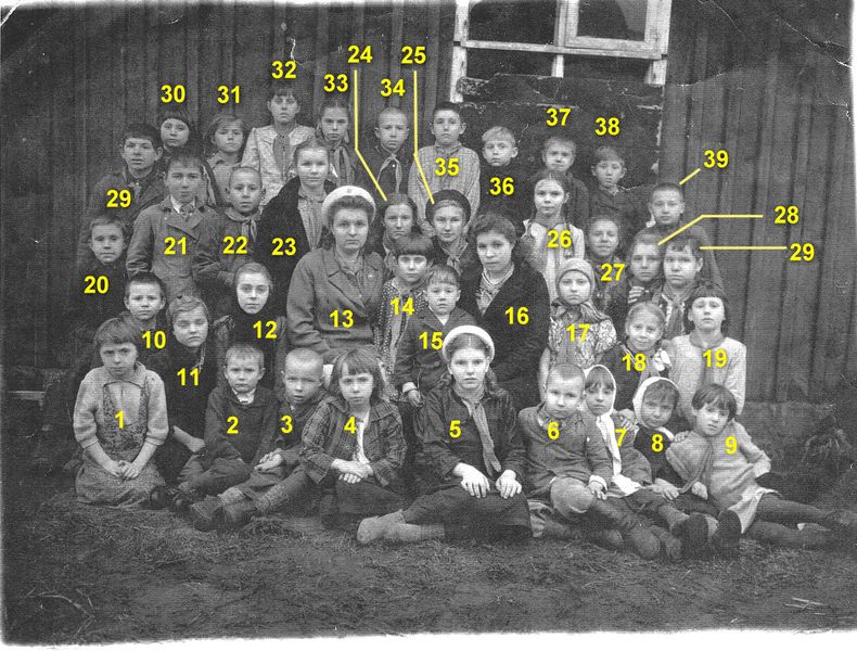 Datei:Schule Nidden 1950.jpg