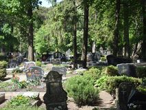 Der Friedhof in Kinten
