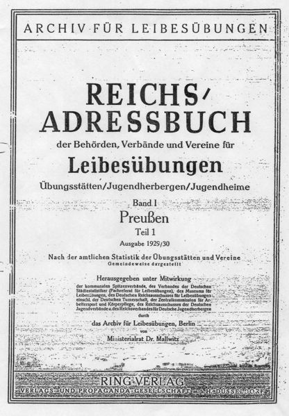 Datei:Reichs-Adressbuch für Leibesübungen 1929 Seite Titel.jpg