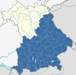 Altbayern und Bayerisch-Schwaben