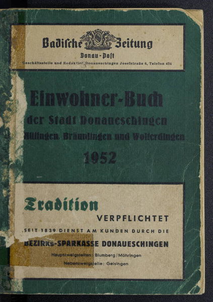 Datei:Donaueschingen-AB-Titel-1952.jpg