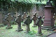 Familiengrabstätte der Familie Fellner auf dem Frankfurter Hauptfriedhof