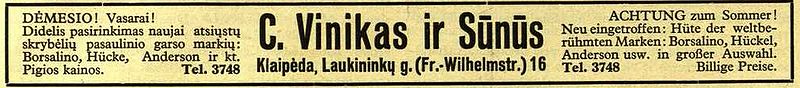 Datei:Vinicas FWStr16 1938.jpg