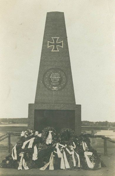 Datei:Bild Ort Prökuls Kriegerdenkmal 01.jpg