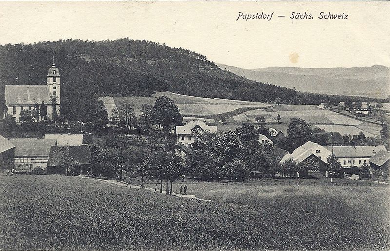 Datei:Papstdorf um 1912.jpg