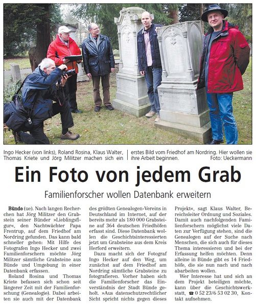 Datei:Grabstein-Projekt Pressebericht Buender Zeitung 29.02.2012.jpg