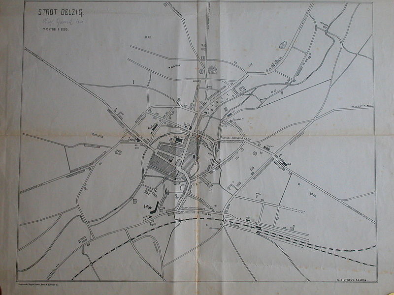 Datei:Stadtplan Belzig 1921.JPG
