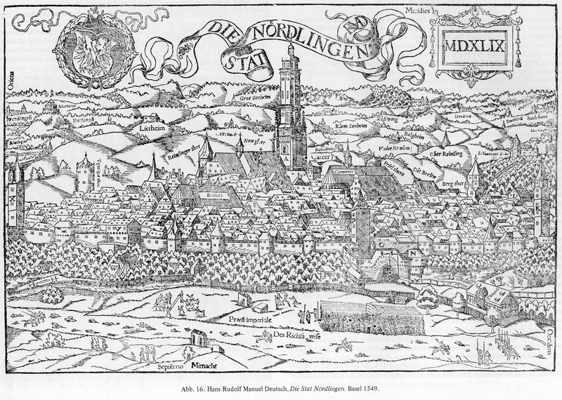 Datei:Nördlingen Stadtansicht 1549.jpg