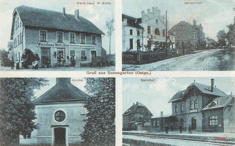 Datei:Ansichtskarte Rosengarten 1910.jpg