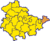 Lage des Landkreises Altenburger Land