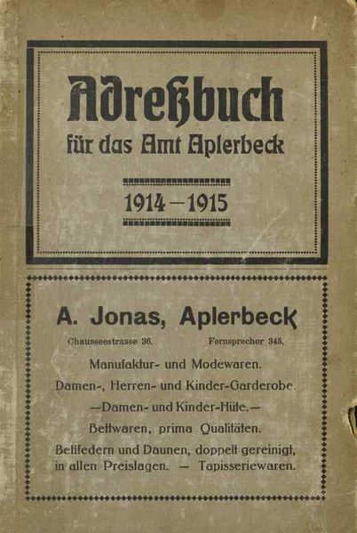 Datei:Amt Aplerbeck-AB-Titel-1914-15.jpg