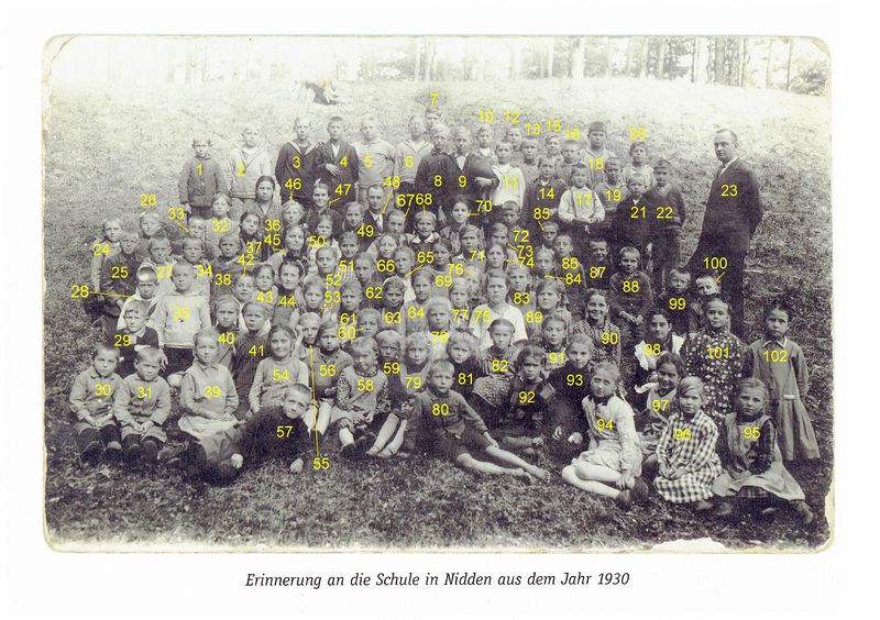 Datei:Schule Nidden 1930.jpg
