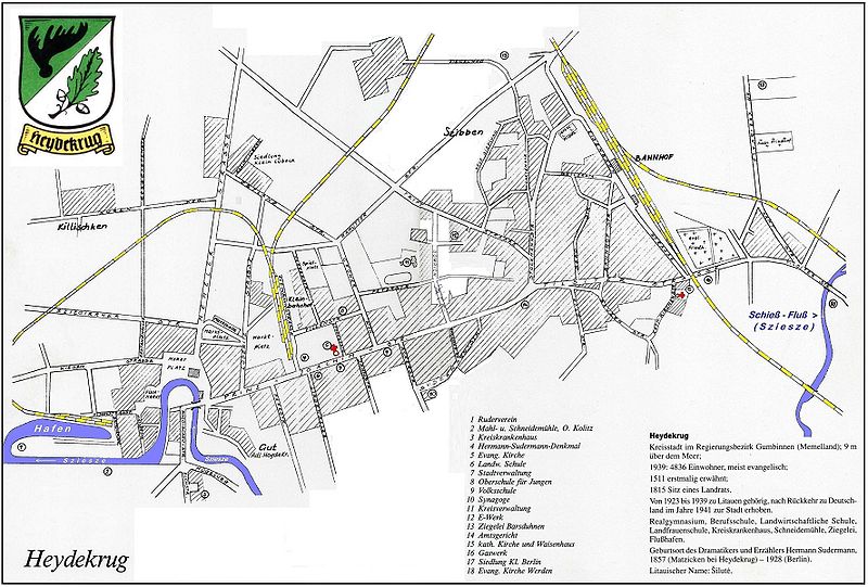 Datei:Stadtplan Heydekrugy.jpg