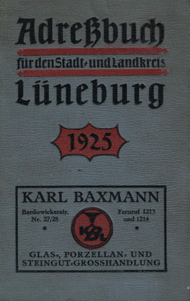 Datei:Adressbuch Lüneburg 1925 Titel.jpeg