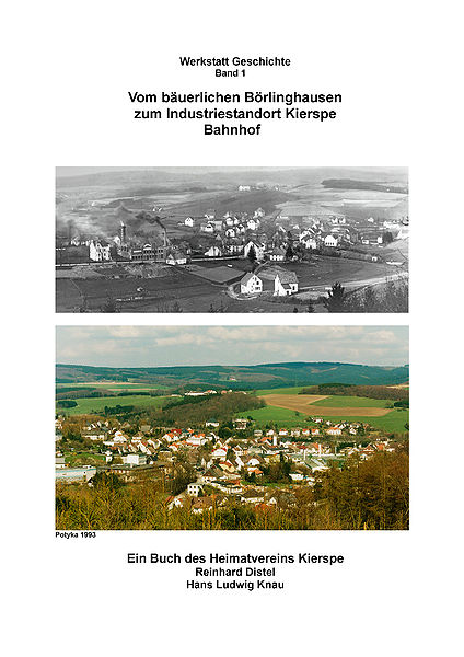 Datei:Heimatverein Titelblatt Börlinghausen Bd 1.jpg