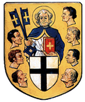 Wappen der Stadt Brühl (Rhein-Erft-Kreis)