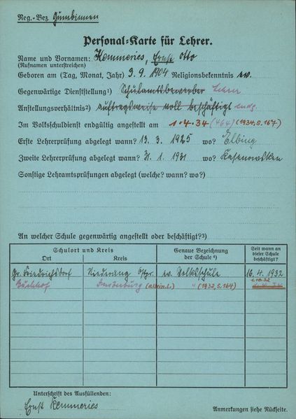 Datei:Buchhof - Kirchspiel Aulenbach - 1932 Ernst Kemmeries Lehrerpersonalkarte.jpg